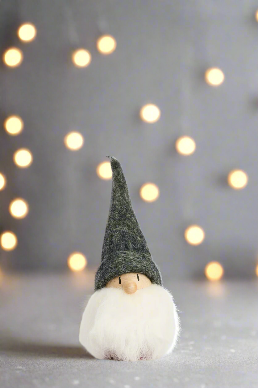 Tomte Gnome - Harry (grey hat)